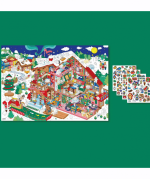 Giant Poster & Stickers - Santa's Workshop - Image 2
