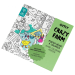 Giant Coloring Poster The Farm