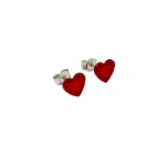Anastasia Kessaris for The Wonder Room Prism Heart Emoji Earrings