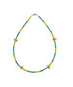 Tropical Pineapple Necklace