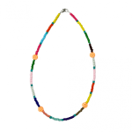 Orange Twist Necklace