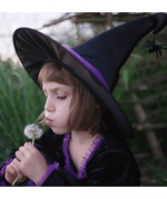 Vera The Velvet Witch Dress With Hat - Image 3