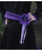 Vera The Velvet Witch Dress With Hat - Image 4