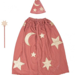 Meri Meri Pink Velvet Wizard Costume