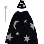 Meri Meri Blue Velvet Wizard Costume