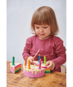 Rainbow Birthday Cake - Image 2