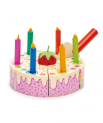 Rainbow Birthday Cake
