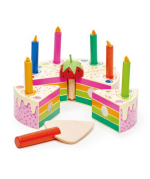 Rainbow Birthday Cake - Image 3