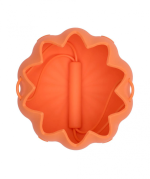 Pumpkin Bucket - Bright Orange - Image 5