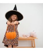Pumpkin Bucket - Bright Orange - Image 4