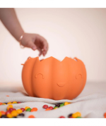 Pumpkin Bucket - Bright Orange - Image 3