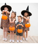 Pumpkin Bucket - Bright Orange - Image 2