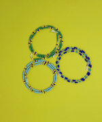 Beaded Sunglasses Strap, Ocean Breeze - Image 3