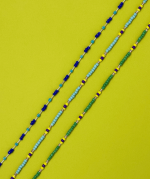 Beaded Sunglasses Strap, Ocean Breeze - Image 4