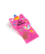 Nail Stickers, Lily