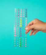 Nail Stickers, Lily - Image 4
