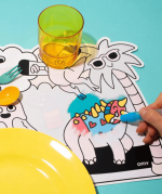 Magic Placemats, Dinos - Image 2