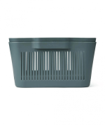 Makeeva Basket L 2-Pack, Whale Blue - Image 2