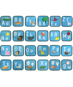 Educational Board Game, The Greek Alphabet ΑΒΓ
