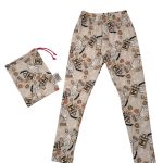 Mocha Halloween Boo Legging