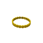 Mamacita Smiley Tile Bracelet, Yellow