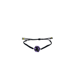 Mardi Black Cat Bracelet, Black