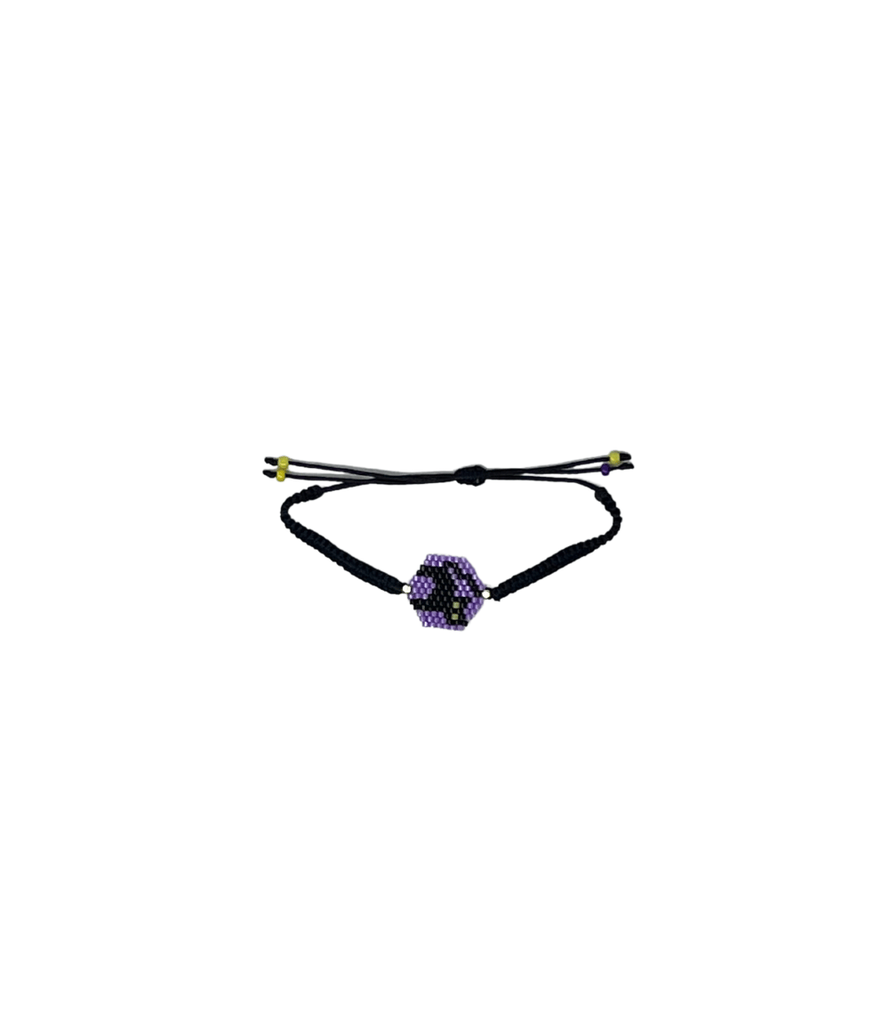 mardi (3) Mardi Black Cat Bracelet, Black - Image 1