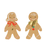Meri Meri Gingerbread Napkins (x16)
