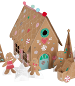 Meri Meri Gingerbread Sticker Advent Calendar