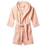 Naram Kids Bathrobe, Tropical & Creme