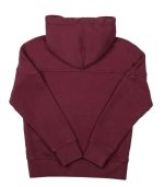 Kids' Divided Detailing Hoodie, Rust - Image 2