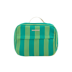 Gommu Striped Pouch, Green
