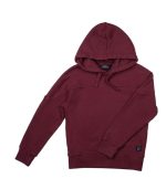 Kids' Divided Detailing Hoodie, Rust