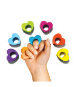 Heart Ring Crayons - Set of 6 - Image 2