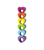 Heart Ring Crayons - Set of 6 - Image 4