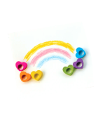 Heart Ring Crayons - Set of 6 - Image 3