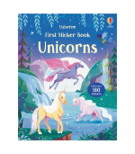 First Sticker Book Unicorns