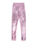 Pink Sparkly Leggings