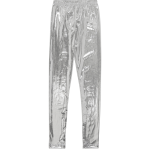 Silver Sparkly Leggings