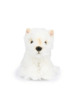 B.T. Chaps Timothy the Scottish Terrier In Giftbox White, 17cm