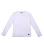 Kids' Regular Fit Longsleeve, White