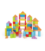 Hape Wooden Blocks Beech Block - Image 2