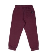 Kids' Relaxed Sweatpants, Rust - Image 2