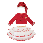 Meri Meri Santa's Little Helper Costume 5-6Y