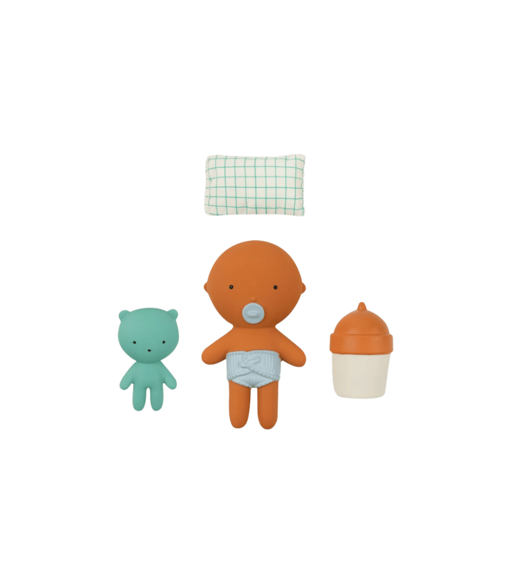 2 Gommu Pocket, Almond - Image 1