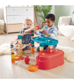 Hape Quadrilla Stack Track Bucket Set - Image 2