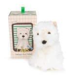 B.T. Chaps Timothy the Scottish Terrier In Giftbox White, 17cm - Image 3