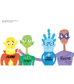 Fingerprint Activities Superheroes - Image 2