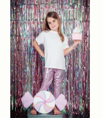 Pink Sparkly Leggings - Image 2