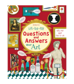 Lift-The-Flap Questions And Answers About Art